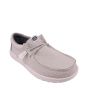 Hey Dude Wally Sport Mesh White