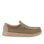 Hey Dude Mikka Braided Olive Grey/Boulder Tan