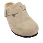 Birkenstock Boston Shearling Suede 1028299-Taupe