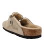 Birkenstock Boston Shearling Suede 1028299-Taupe