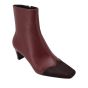 Lola Cruz enkellaars 029T94BK-S-I25-Burgundy