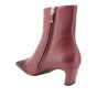 Lola Cruz enkellaars 029T94BK-S-I25-Burgundy