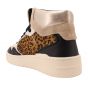 No Name sneaker Kelly - Mid Leo Brown