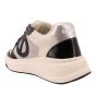 No Name sneaker Bridget - Light Grey Dove Black