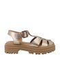 KMB sandalette 6593 Champagne Oro