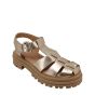 KMB sandalette 6593 Champagne Oro