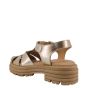 KMB sandalette 6593 Champagne Oro