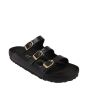 Birkenstock Florida Fresh Nat.Lt Patent High Shine