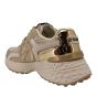 No Name Carter 2.0 Runner Met Dove Gold Beige