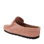 Birkenstock Naples Wrapped Suede Lth Pink Clay NRW