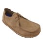 Birkenstock Utti Lace Men Suede Leather Gray Taupe