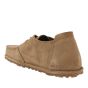 Birkenstock Utti Lace Men Suede Leather Gray Taupe