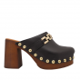 Sandro Rossi clog 8698-Nero