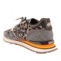 Maripe sneaker MRP06UPHS-2 Combi Grey Leo Black