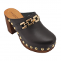 Sandro Rossi clog 8698-Nero