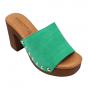 Sandro Rossi sandalette 8508-Verde Smeraldo