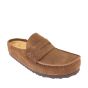 Birkenstock Naples Wrapped Suede Lth. Carafe NRW