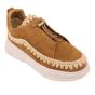 Mou sneaker Eskimo Jogger Elastic Lace Cognac