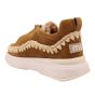 Mou sneaker Eskimo Jogger Elastic Lace Cognac