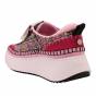 Steve Madden sneaker Doubletake - Pink Black