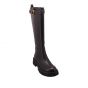 Bruno Premi laars BI5004X-Nappa-Nero