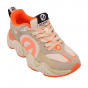 No Name sneaker Krazee - Sable -Dove Orange
