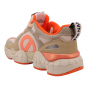No Name sneaker Krazee - Sable -Dove Orange