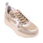 Steve Madden sneaker Pitty - Natural Silver