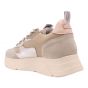 Steve Madden sneaker Pitty - Natural Silver