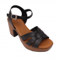 IBZA Style sandalette 5243 Negro