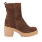 Belang enkellaars 08320-Velour Mustang