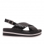 IBZA Style sandalette 5275 Negro