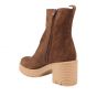 Belang enkellaars 08320-Velour Mustang