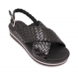 IBZA Style sandalette 5275 Negro