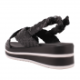 IBZA Style sandalette 5275 Negro