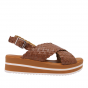 IBZA Style sandalette 5275 Roble