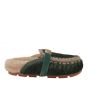 Mou slip on Winter Bio LG Hair Pony Green