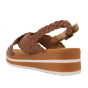 IBZA Style sandalette 5275 Roble