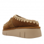 Mou pantoffel Bounce-Clog-Cognac