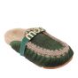 Mou slip on Winter Bio LG Hair Pony Green
