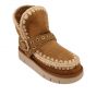 Mou boot Bounce Buckel Strap Cognac