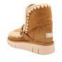 Mou boot Bounce Buckel Strap Cognac