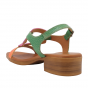 IBZA Style sandalette 5168 Dolux Verde CB