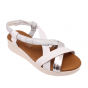 IBZA Style sandalette 5185 Cupler Blanco