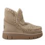 Mou boot Bounce Strass Chalk