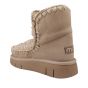 Mou boot Bounce Strass Chalk