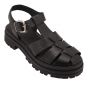 KMB sandalette A6593-Negro