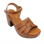 IBZA Style sandalette 5243 Roble