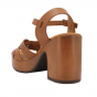 IBZA Style sandalette 5243 Roble