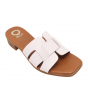 IBZA Style sandalette 5166 Blanco